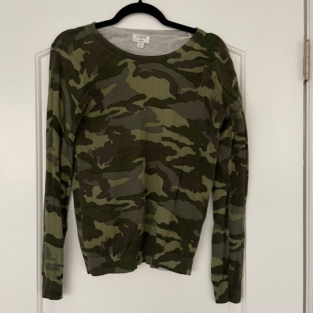 Jcrew Factory Teddie Sweater